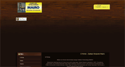 Desktop Screenshot of mairo.net.pl