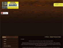 Tablet Screenshot of mairo.net.pl